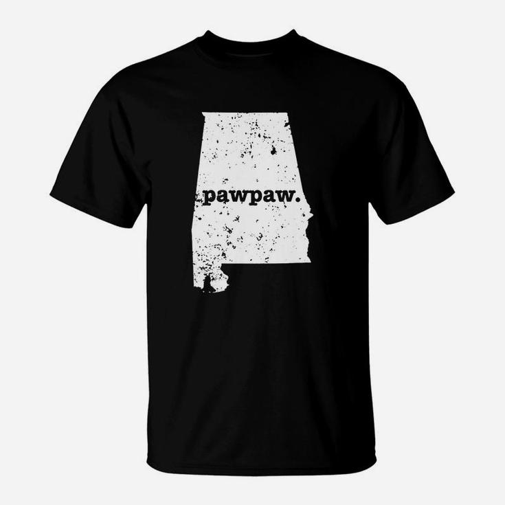 Pawpaw Alabama Best Grandpa Pawpaw T-shirt T-Shirt