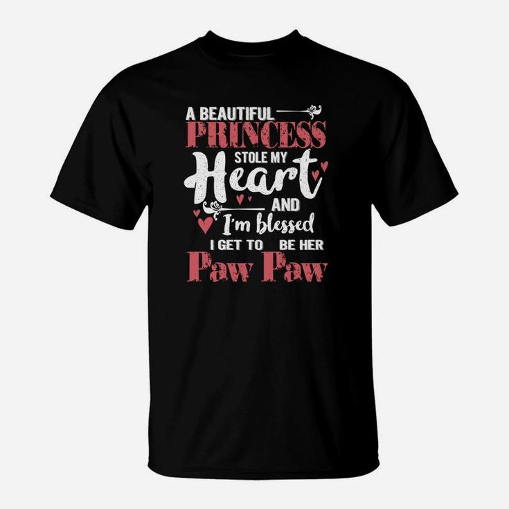 Pawpaw Meaning Gift Ideas Fathers Day Gift T-Shirt