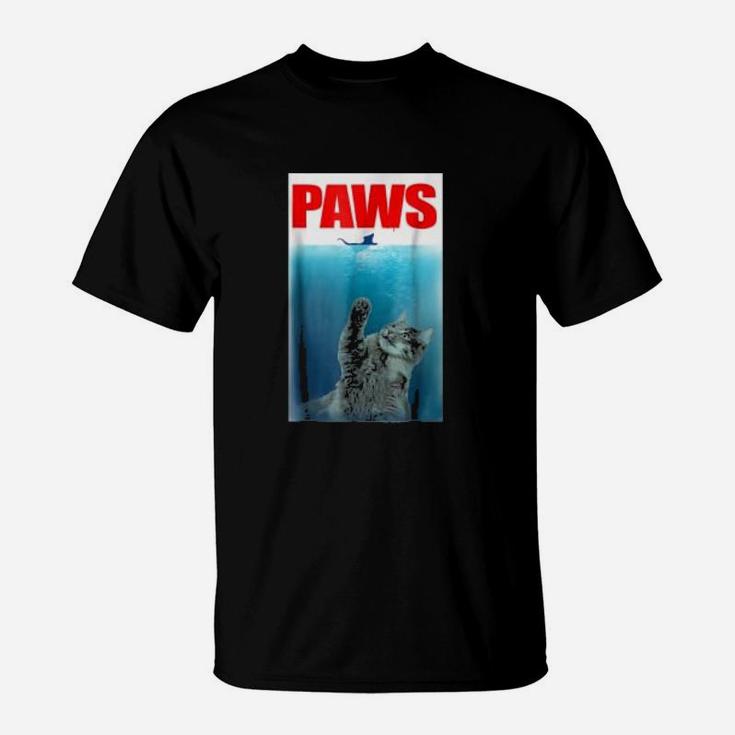 Paws Cat And Mouse T-Shirt