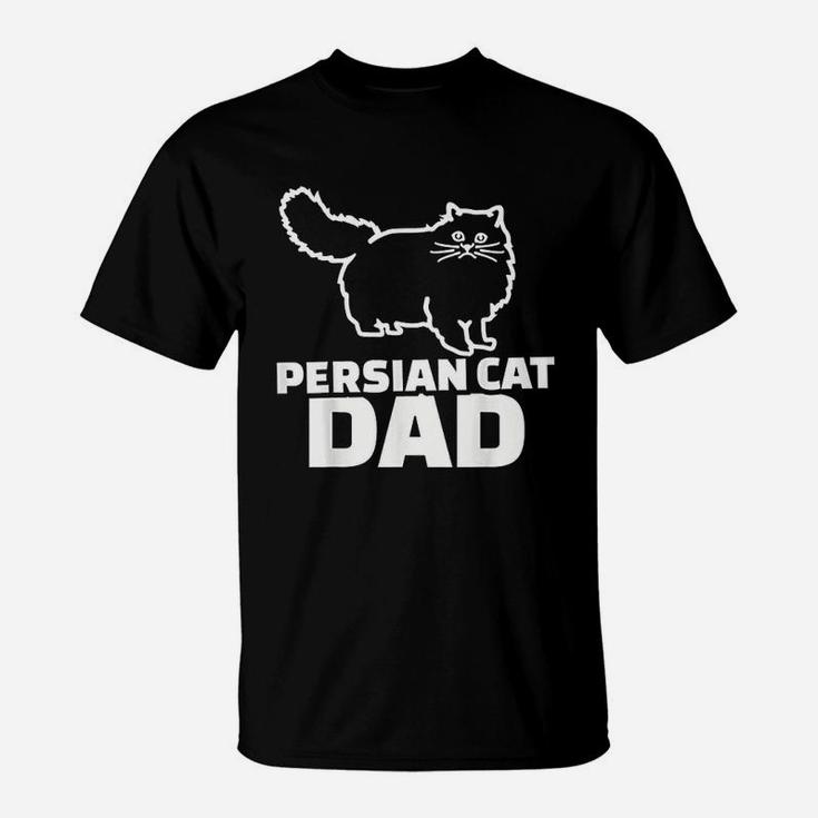 Persian Cat Dad T-Shirt
