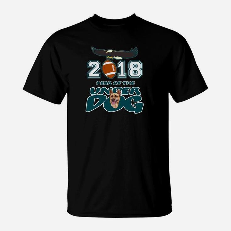 Philly 2018 Year Of The Underdog Football Premium T-Shirt