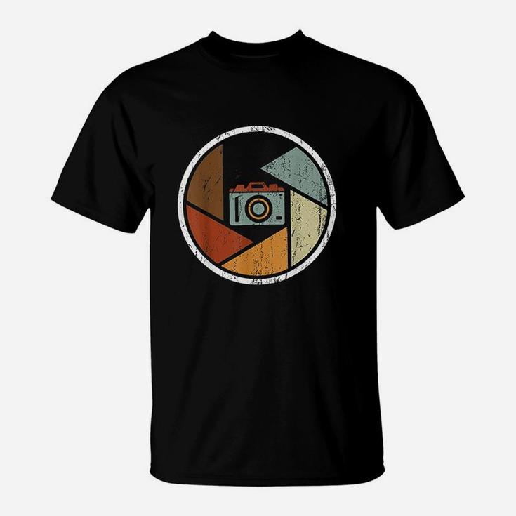 Photographer Vintage Camera T-Shirt