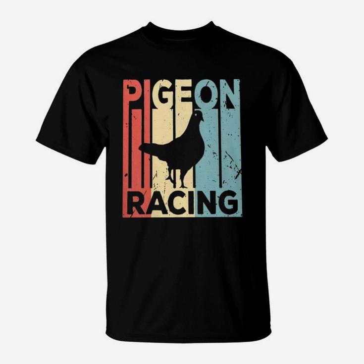 Pigeon Racing Vintage T-Shirt