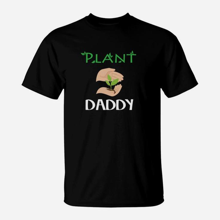 Plants Shirt Plant Daddy Shirt I Love Plants T-Shirt