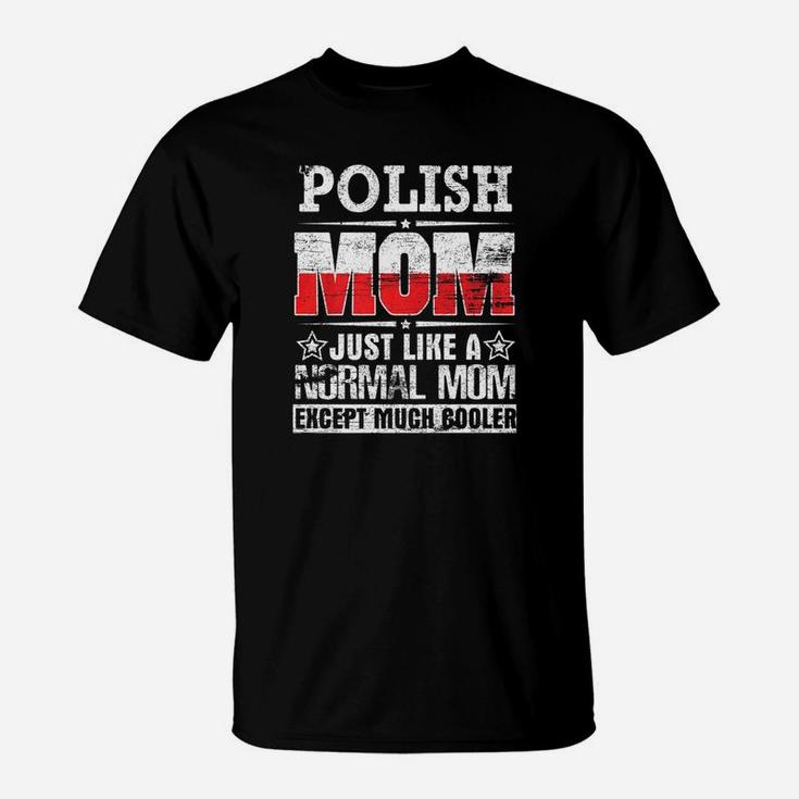 Polish Dad Just Like A Normal Dad Except Much Cooler Shirt T-Shirt
