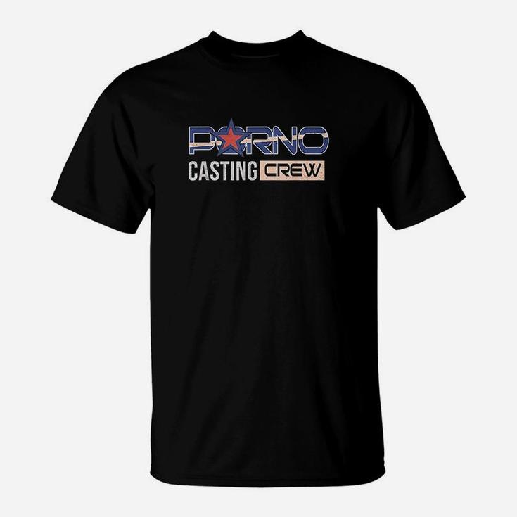 Pono Casting Crew Funny Star Halloween Costume T-Shirt