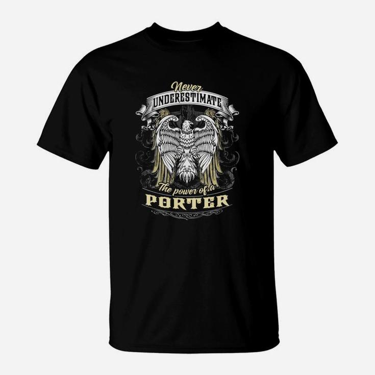 Porter, Porter T Shirt, Porter Tee T-Shirt