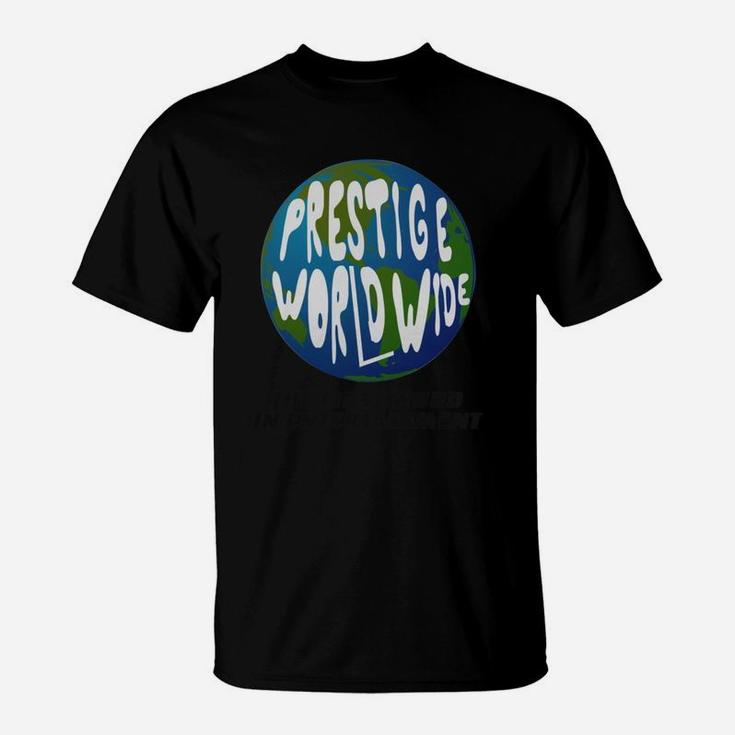 Prestige Worldwide Step Brothers New Simple Print T-Shirt