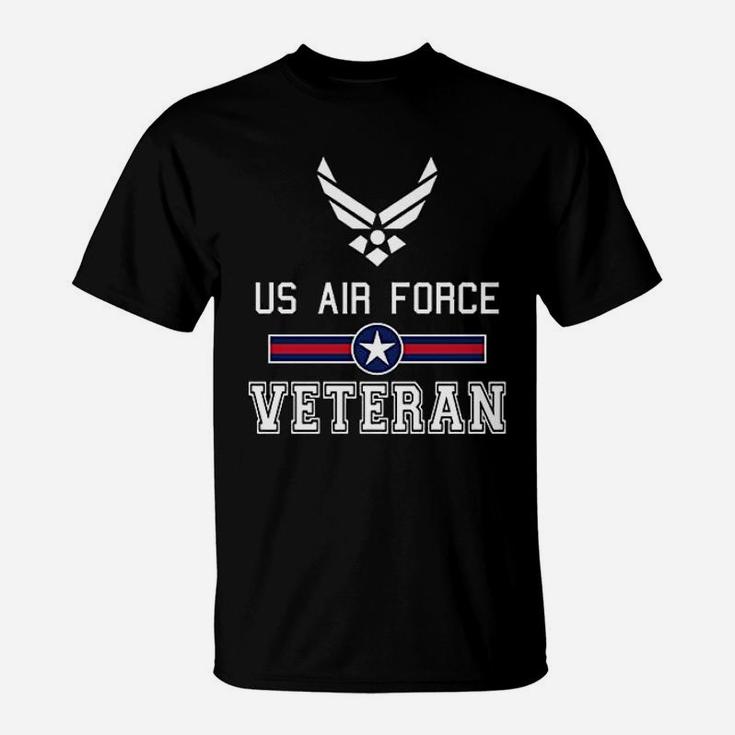 Proud Air Force Veteran Military Pride T-Shirt