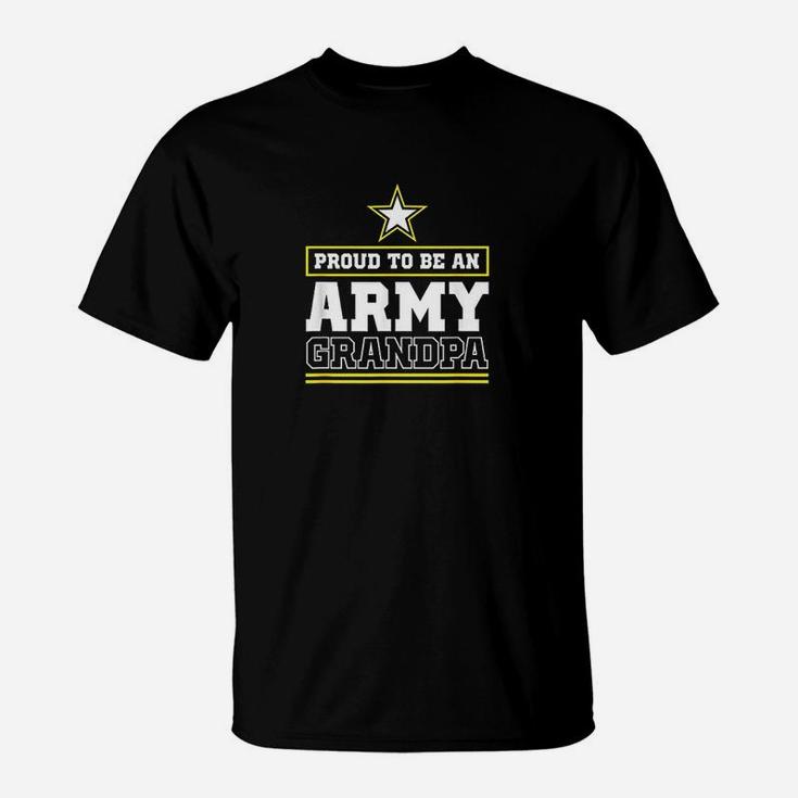 Proud Army Grandpa Proud To Be An Army Grandpa T-Shirt