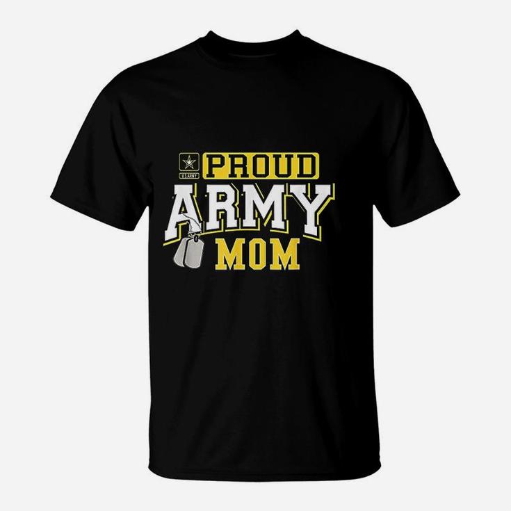 Proud Army Mom Military T-Shirt