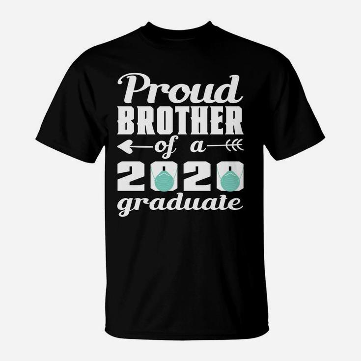 Proud Brother Of 2020 Graduate Family T-Shirt