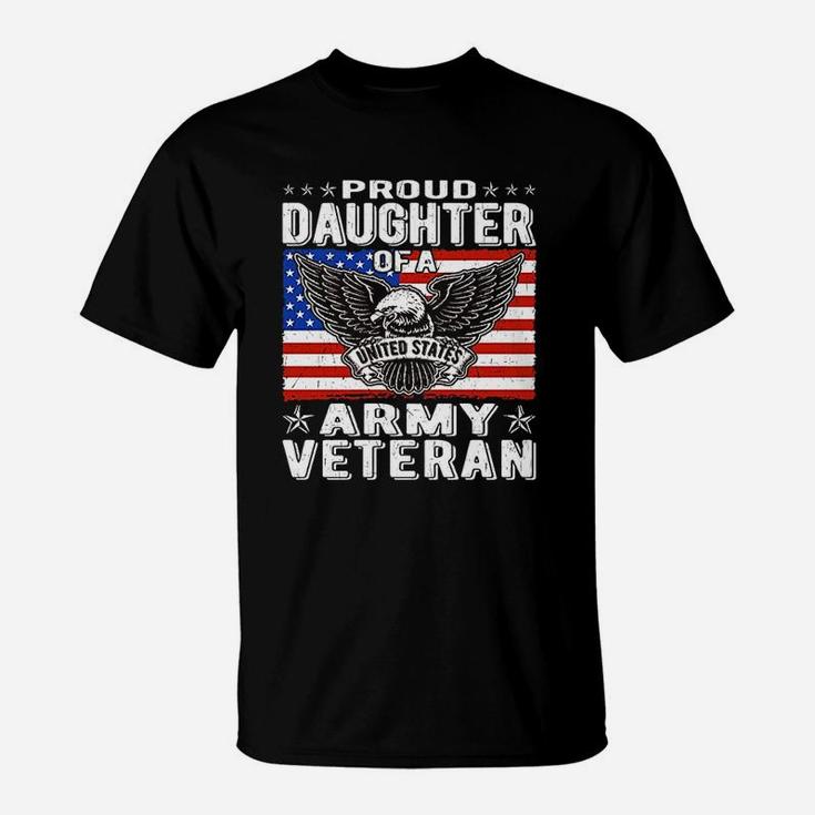 Proud Daughter Of Army Veteran T-Shirt