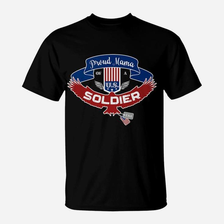 Proud Mama Of A Us Soldier T-Shirt