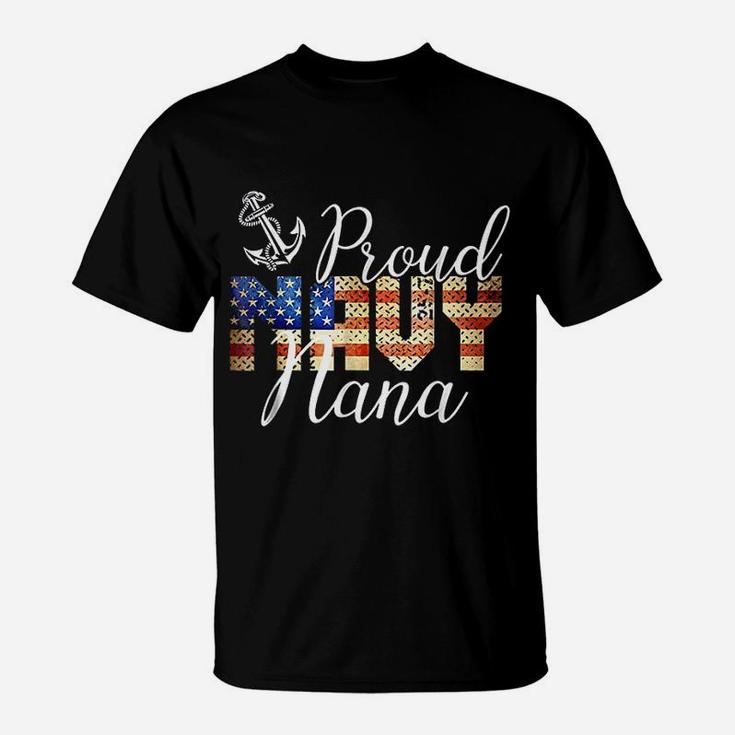 Proud Nana Army Veterans Day T-Shirt