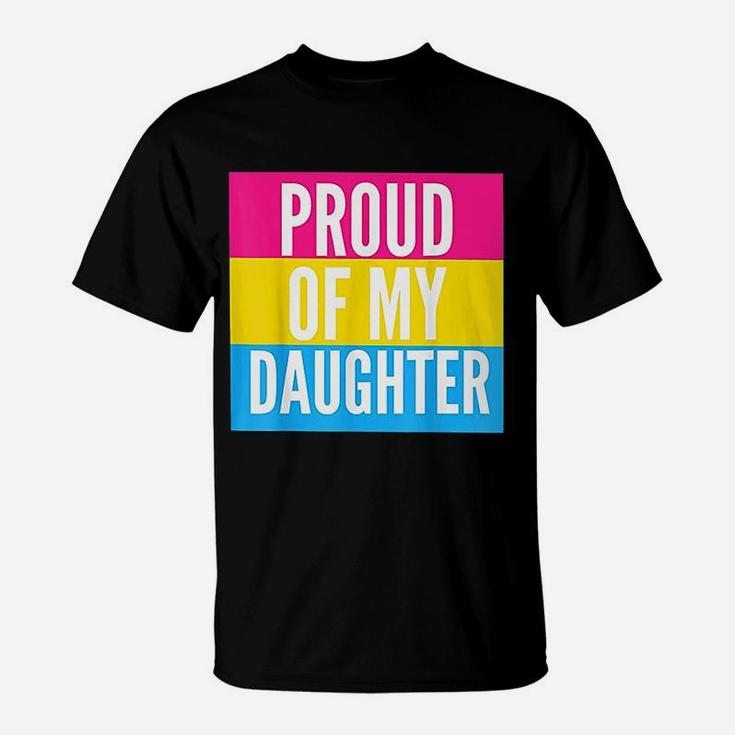 Proud Of My Daughter  Proud Mom Or Dad T-Shirt