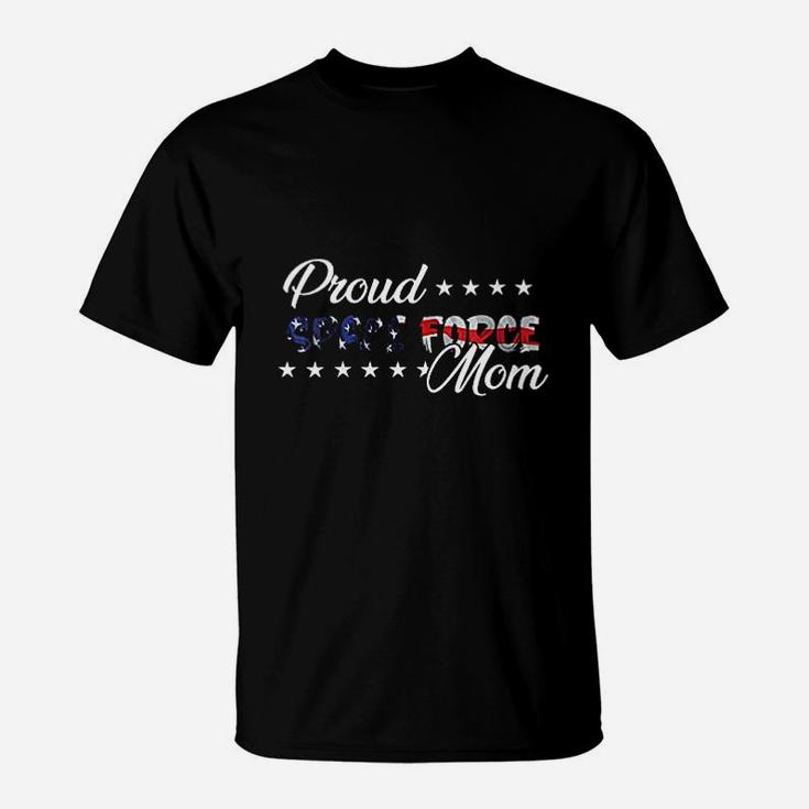 Proud Space Force Mom T-Shirt