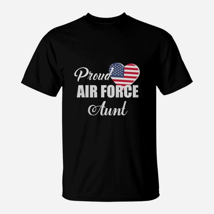 Proud Us Air Force Aunt T-shirt T-Shirt