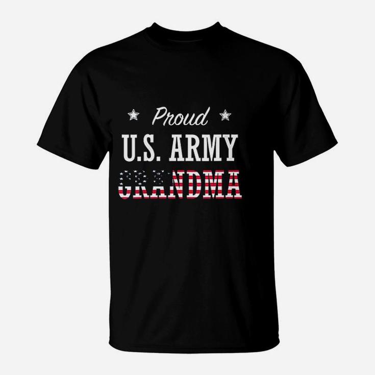 Proud Us Army Grandma T-Shirt