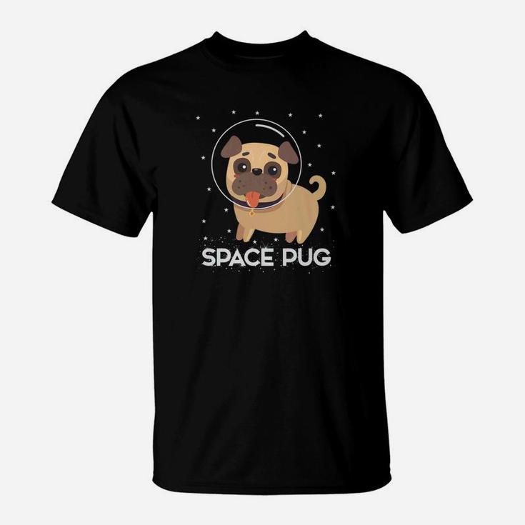 Pug Funny Dog Mama Fur Lover Mom Dog Dad Pet Gift Tee T-Shirt