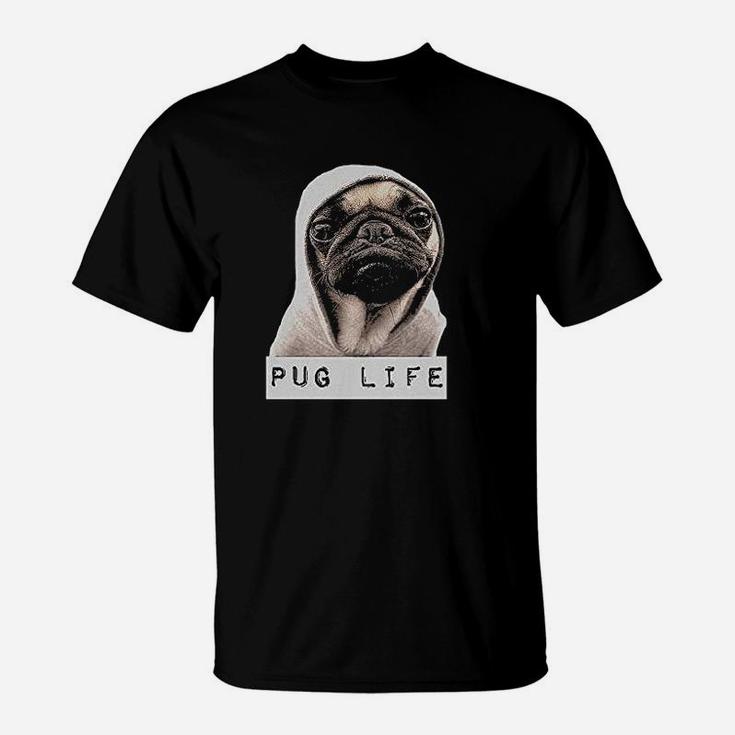 Pug Life Funny Thug Lifes T-Shirt