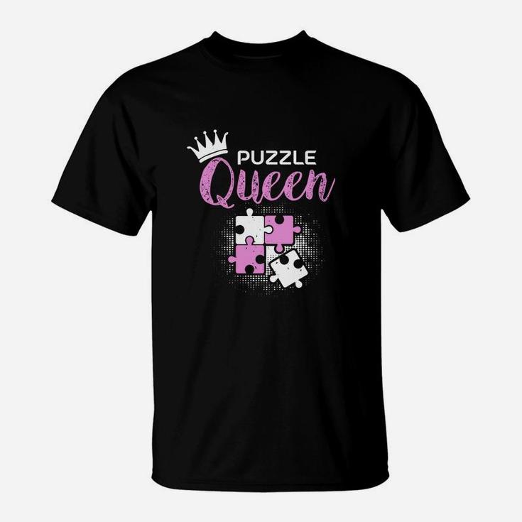Puzzle Queen T-Shirt