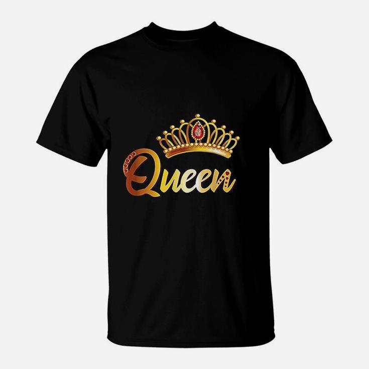 Queen For Women Family Matching King Princess Prince T-Shirt