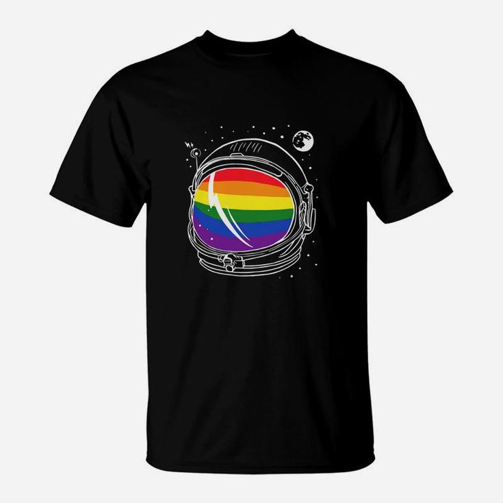 Rainbow Pride Space Force T-Shirt