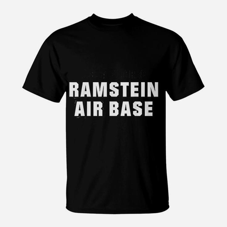 Ramstein Air Base Us Army Usaf Air Force Veteran T-Shirt