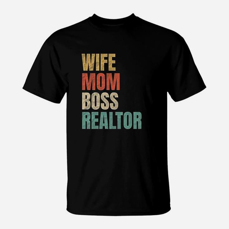 Realtor Mom  Cute Lady Wife T-Shirt