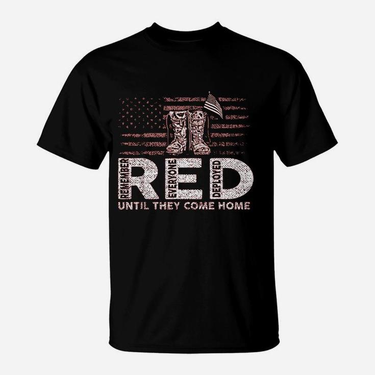 Red Friday Military T-Shirt