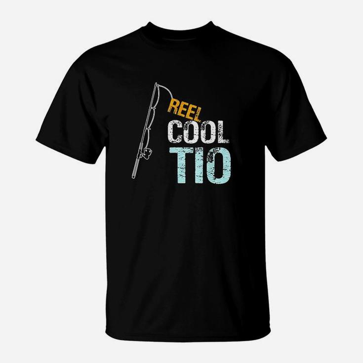 Reel Cool Tio Spanish Mexican Uncle Gift From Niece T-Shirt
