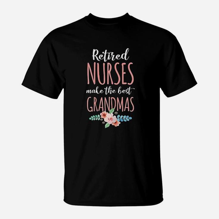 Retired Nurse Nursing Retirements Gift T-Shirt
