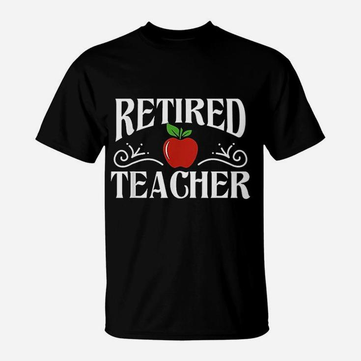 Retired Teacher Class Retirement T-Shirt