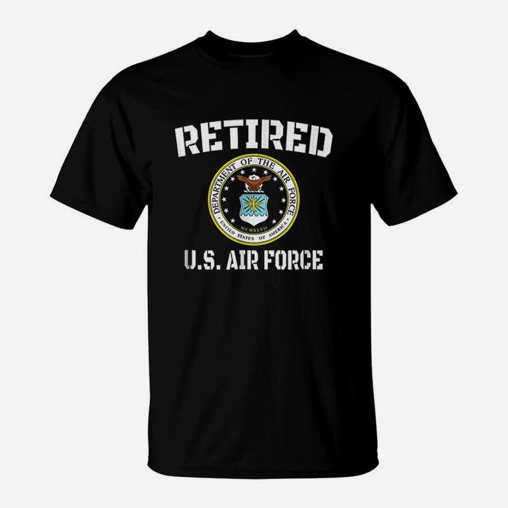 Retired Us Air Force Veteran T-Shirt
