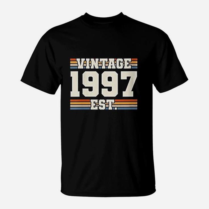 Retro 25th Years Old Vintage 1997 T-Shirt