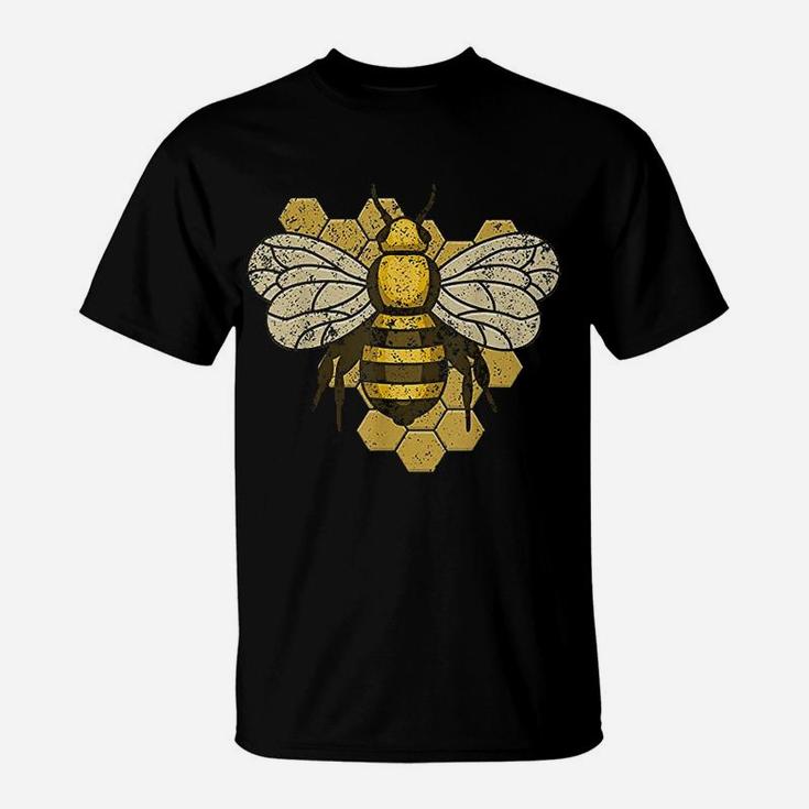 Retro Bee Vintage Save The Bees T-Shirt