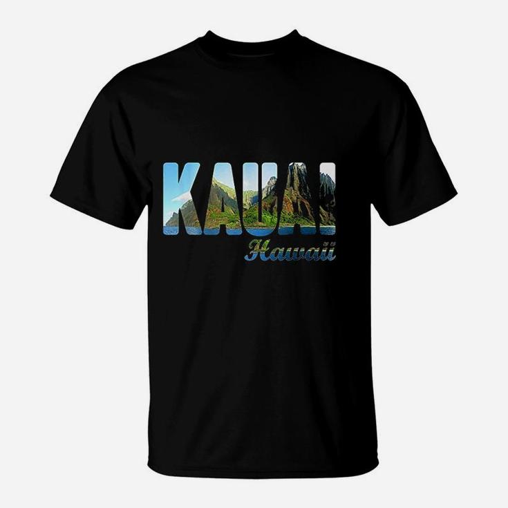 Retro Classic Vintage Summer Kauai Hawaii T-Shirt