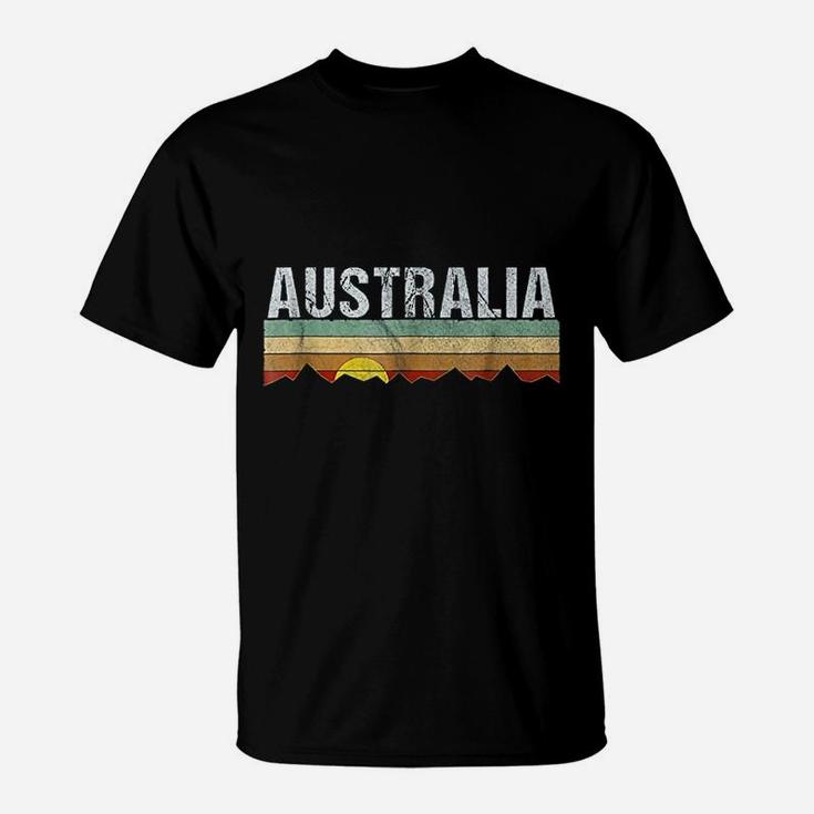 Retro Vintage Australia T-Shirt
