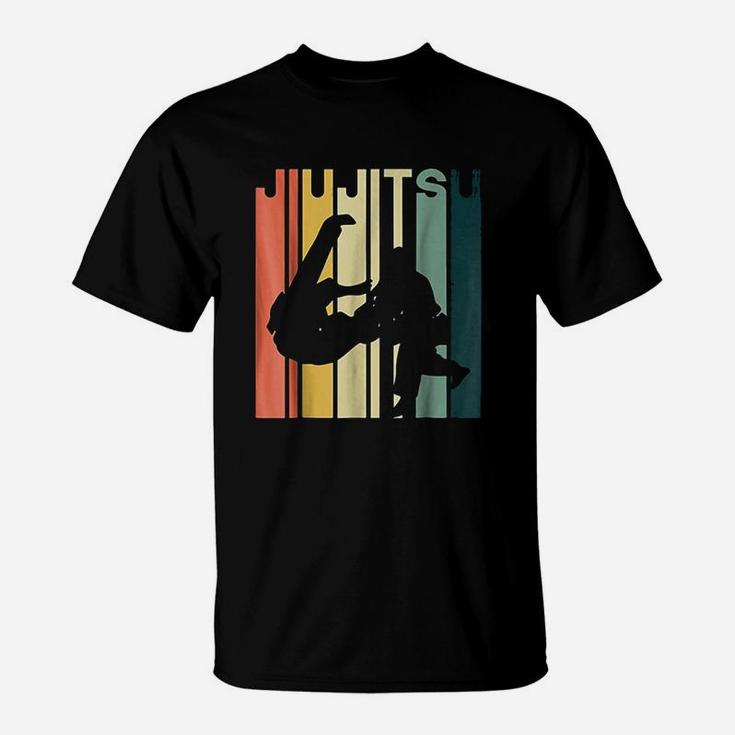 Retro Jiu Jitsu Martial Artist Art Bjj Shirt Retro Jiu Jitsu Martial Artist Art Bjj Shirt