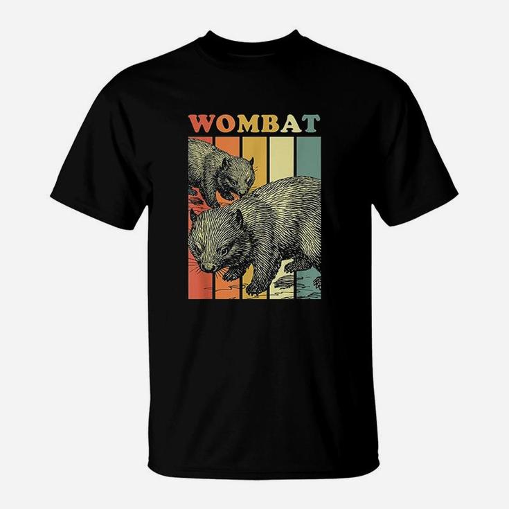 Retro Wombat T-Shirt