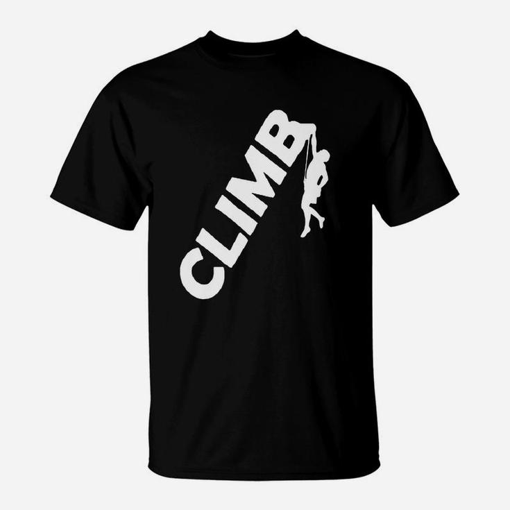Rock Climbing' Climbers T-shirt Climb Shirt T-Shirt