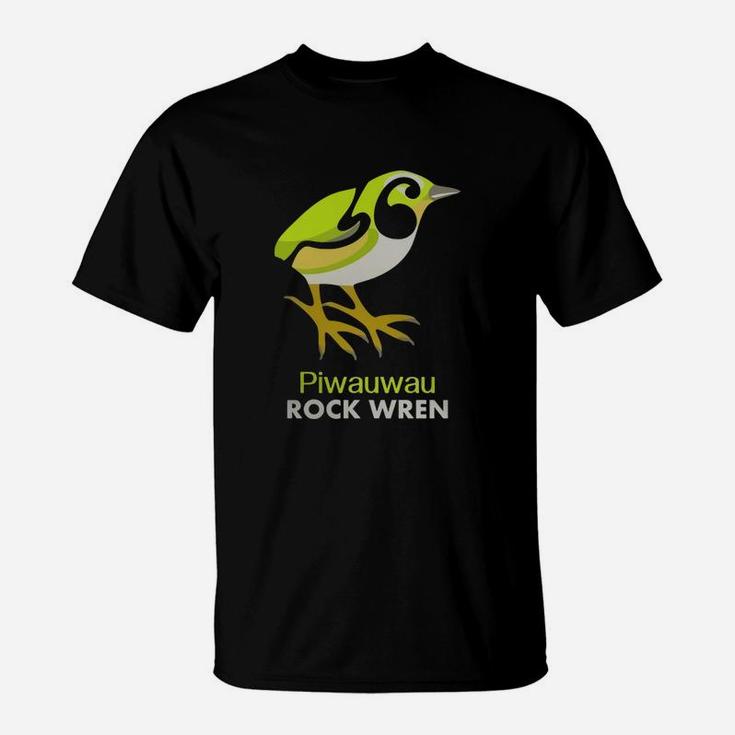 Rock Wren New Zealand Bird T-shirt T-Shirt