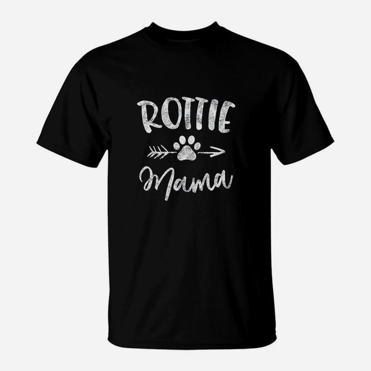 Rottie Mama Gifts Rottweiler Lover Owner Gifts T-Shirt