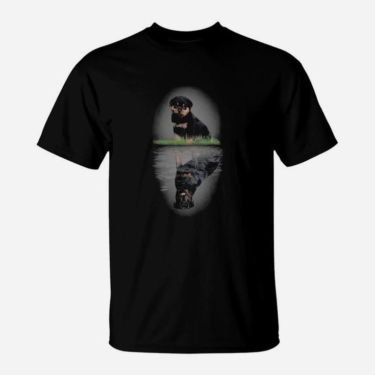 Rottweiler Shirt - I Love Rottweiler- Rottweiler Hoodie T-Shirt