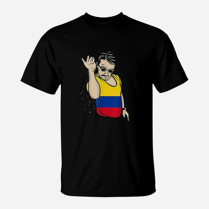 Salt Soccer Colombia Jersey World Colombian Football T-Shirt