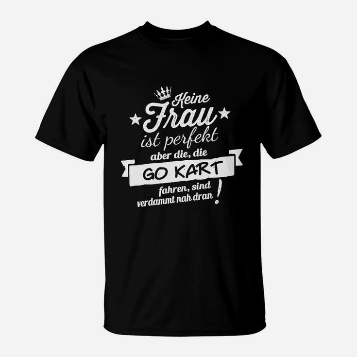 Schnelle Perfekte Go Kart T-Shirt