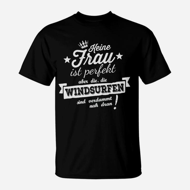 Schnelles Perfekt Windsurfen T-Shirt