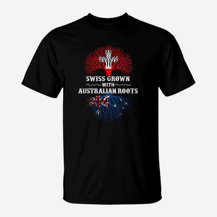 Schweizer Australisches T-Shirt