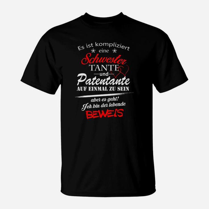 Schwester Tante Patentante Bewee T-Shirt